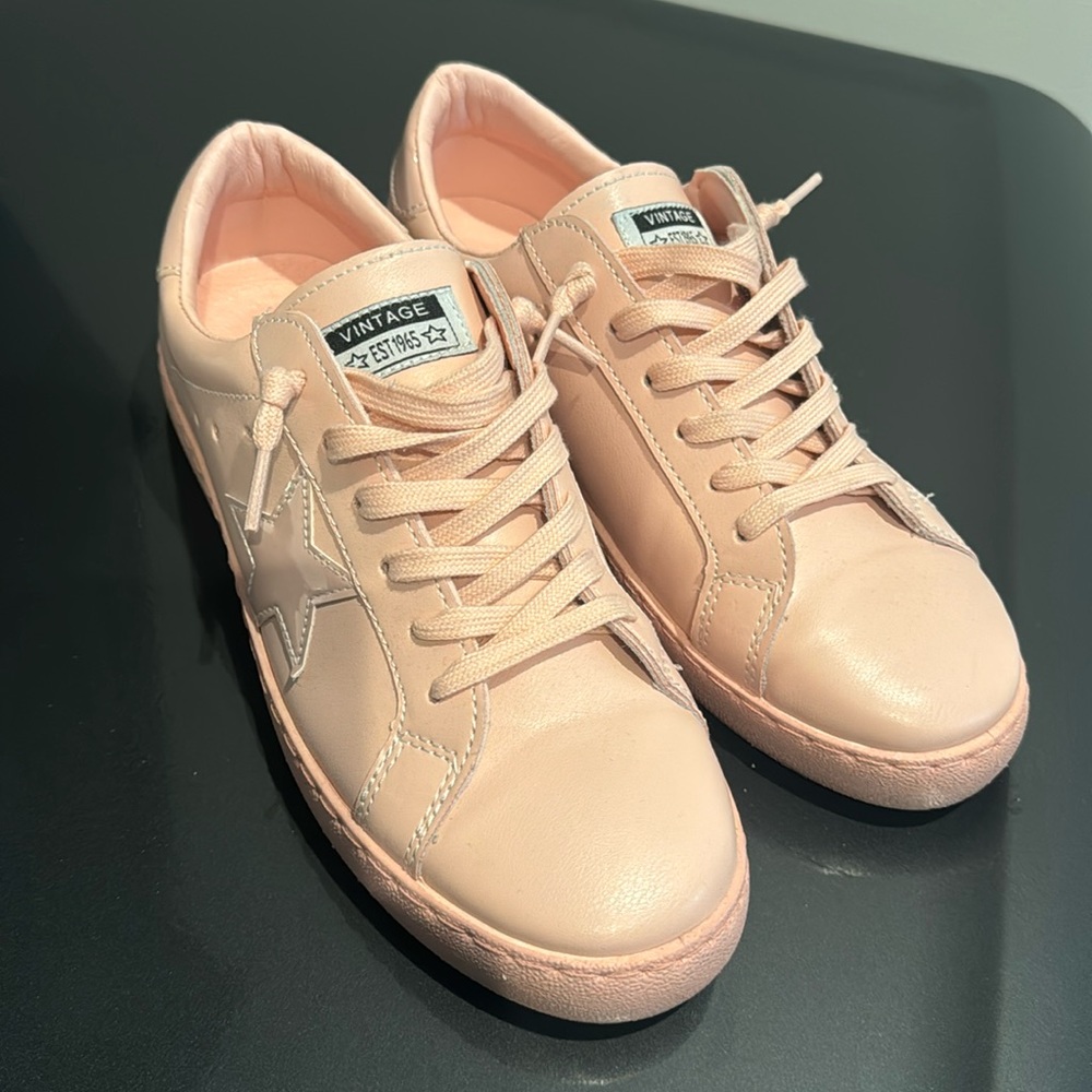 Vintage Havana dip dye pink 8.5